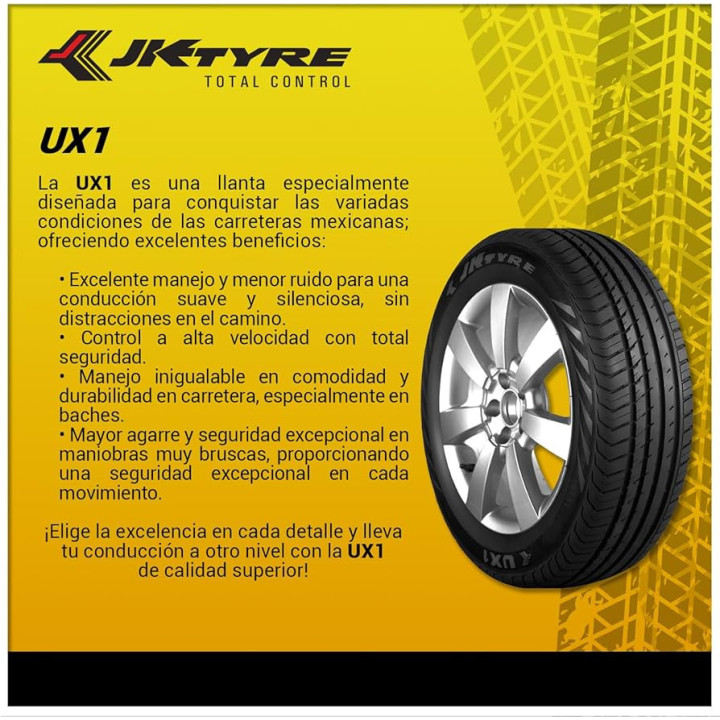 235/55R17 98V JK TYRE UX1