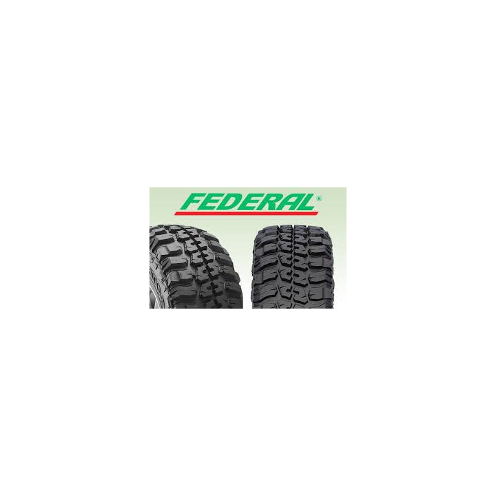 37X12.50R18 FEDERAL MUD TERRAIN