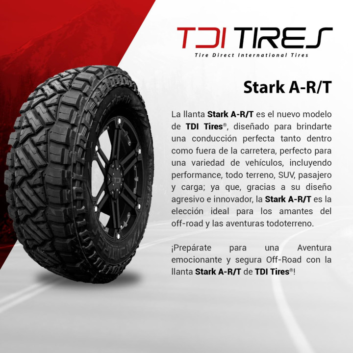 235/70R16 109T XL TDI TIRES STARK A-R/T