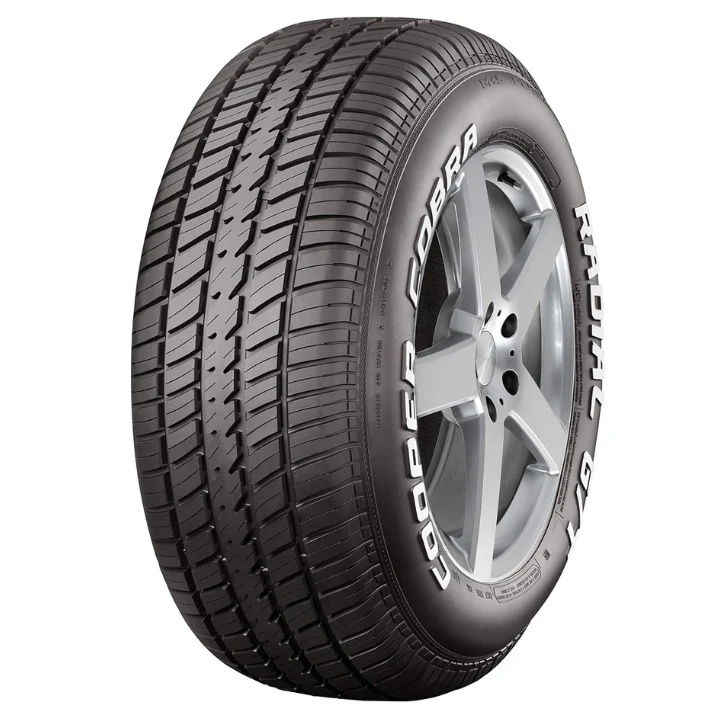 295/50R15 COOPER COBRA RADIAL GT CARA BLANCA 105S