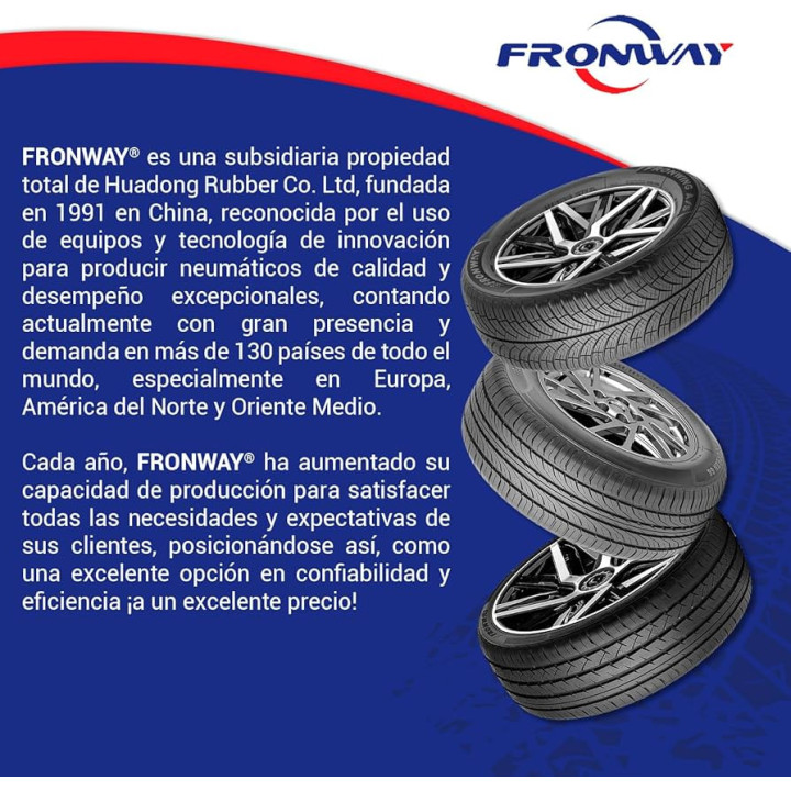 215/45R17 FRONWAY EURUS 08 93W XL