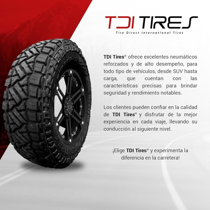 265/70R17 115T TDI TIRES STARK A-R/T