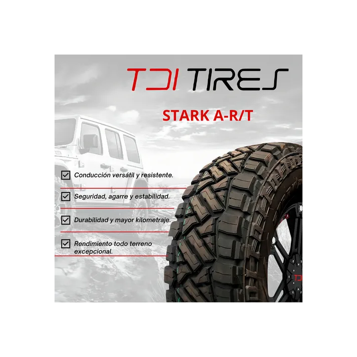 265/70R17 115T TDI TIRES STARK A-R/T