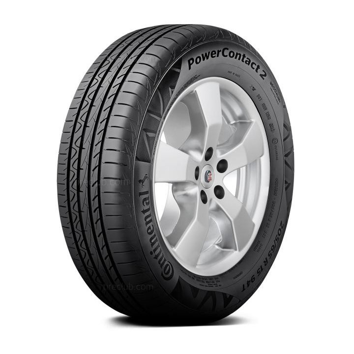 205/55R16 CONTINENTAL POWERCONTAC 91V