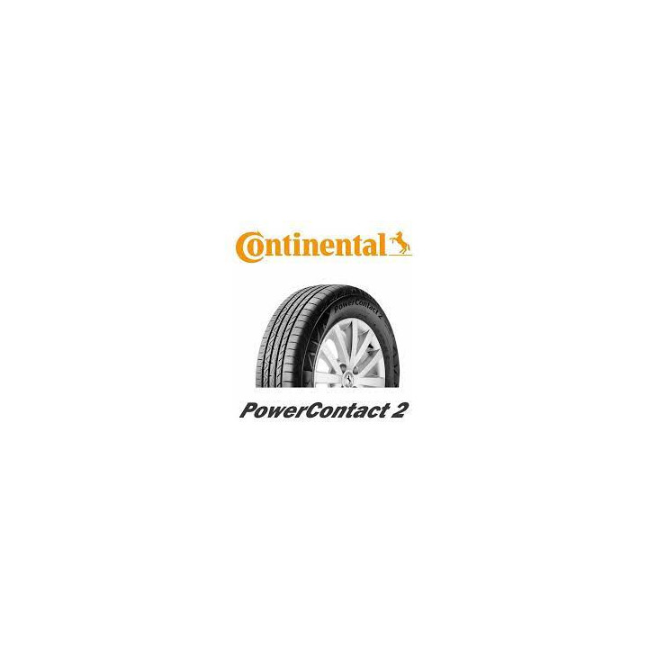 205/55R16 CONTINENTAL POWERCONTAC 91V