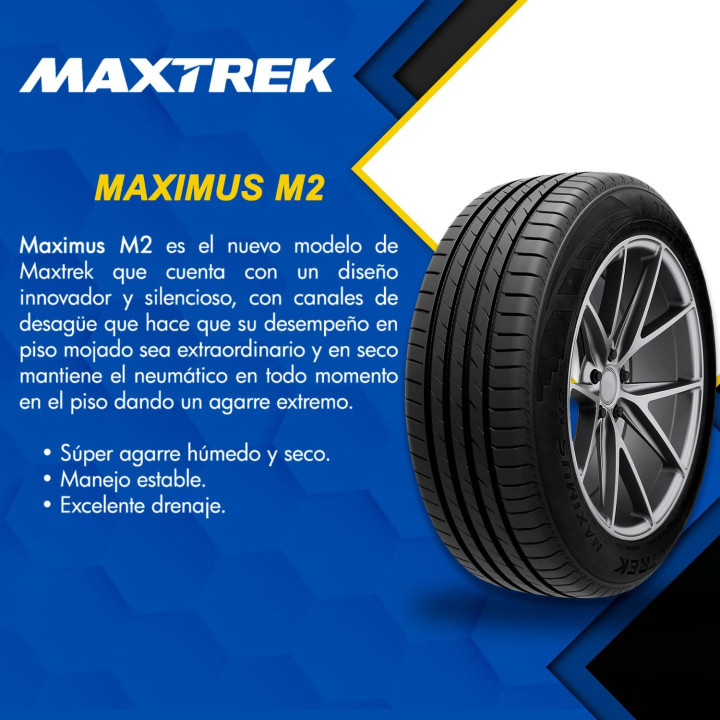 235/55R17 MAXTREX MAXIMUS M2