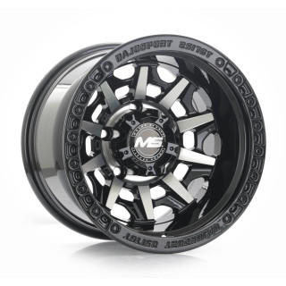 RINES BLACK MACHINE FACE Diametro 15X10 Barrenación 5X139.7