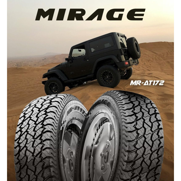 235/75R15 MIRAGE MR AT 172 ALL TERRAIN LT 6C 104/101R