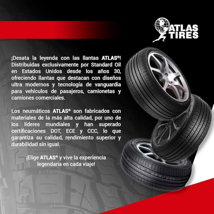 215/65R16 ATLAS A51 AUTO 98V