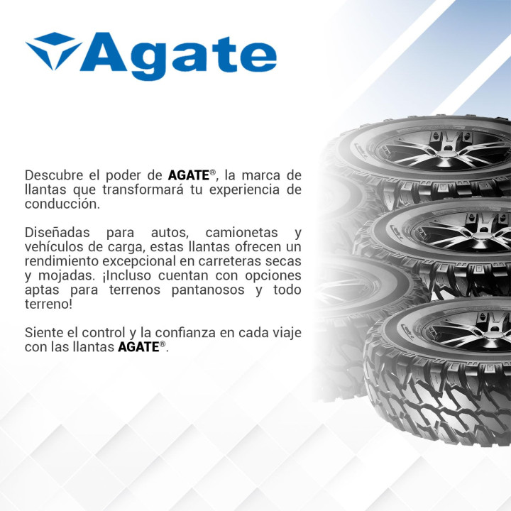 245/75R16 10C LT 120/118Q AGATE AG-MT703