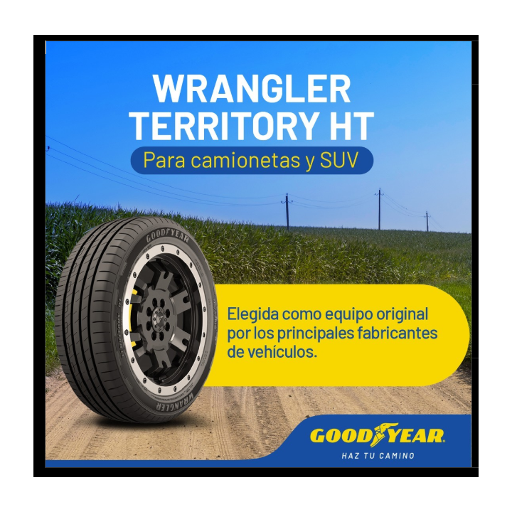 205/55R17 GOODYEAR WRANGLER TERRITORY HT 91V