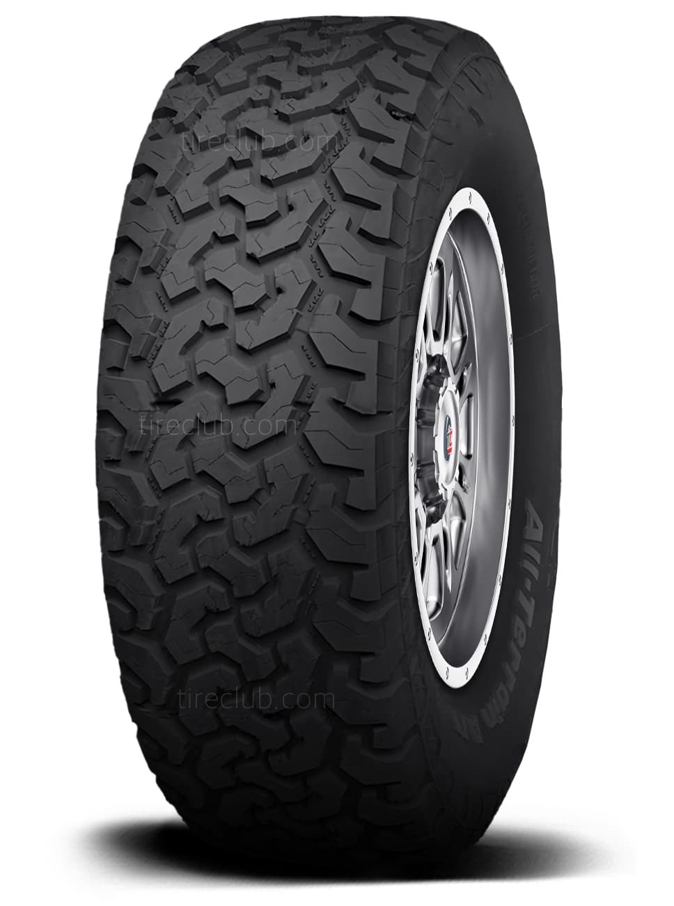 Yusta Conqueror All Terrain A/t (letra Blanca) Auto