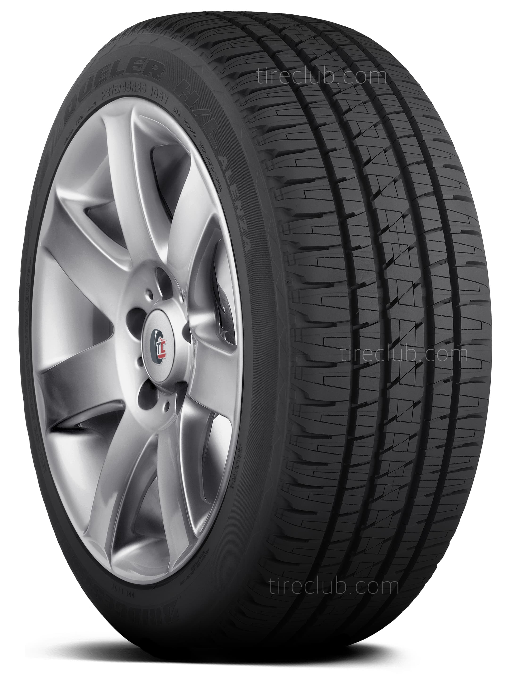 Bridgestone Dueler H/l Alenza Plus As Auto